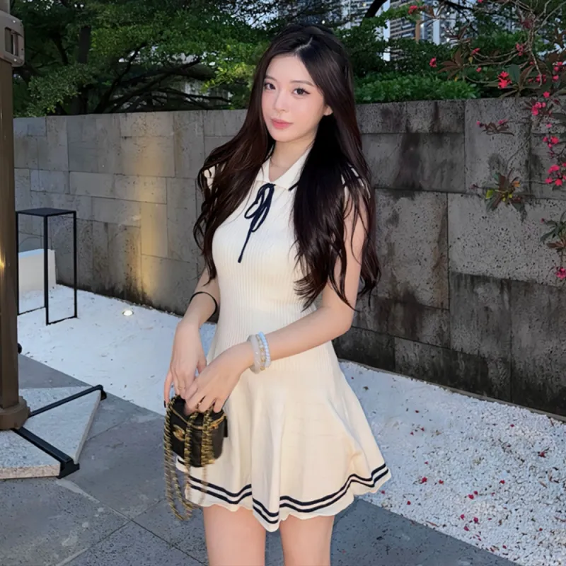 IDLE SOUL Short Sleeved Dress Women's-4