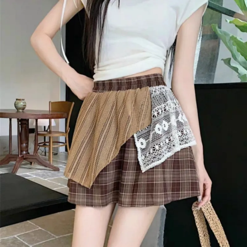 IDLE SOUL Casual Short Skirts Women's-5