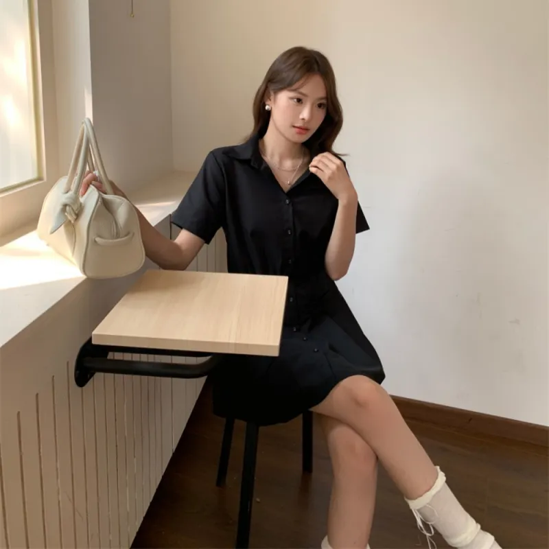 IDLE SOUL Short Sleeved Dress Women's-10