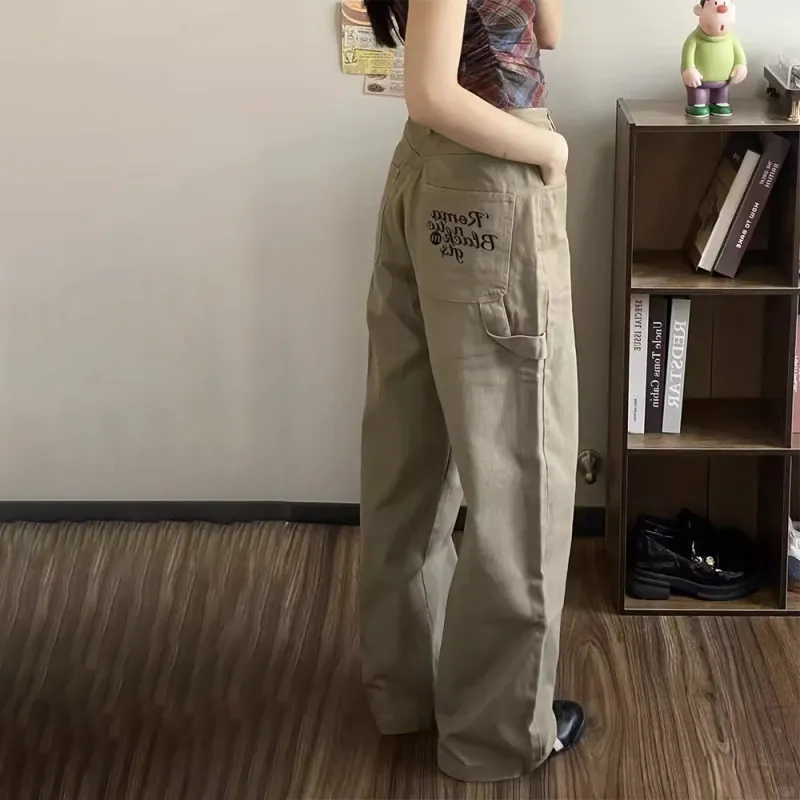IDLE SOUL Spring And Summer Casual Pants Women's-4