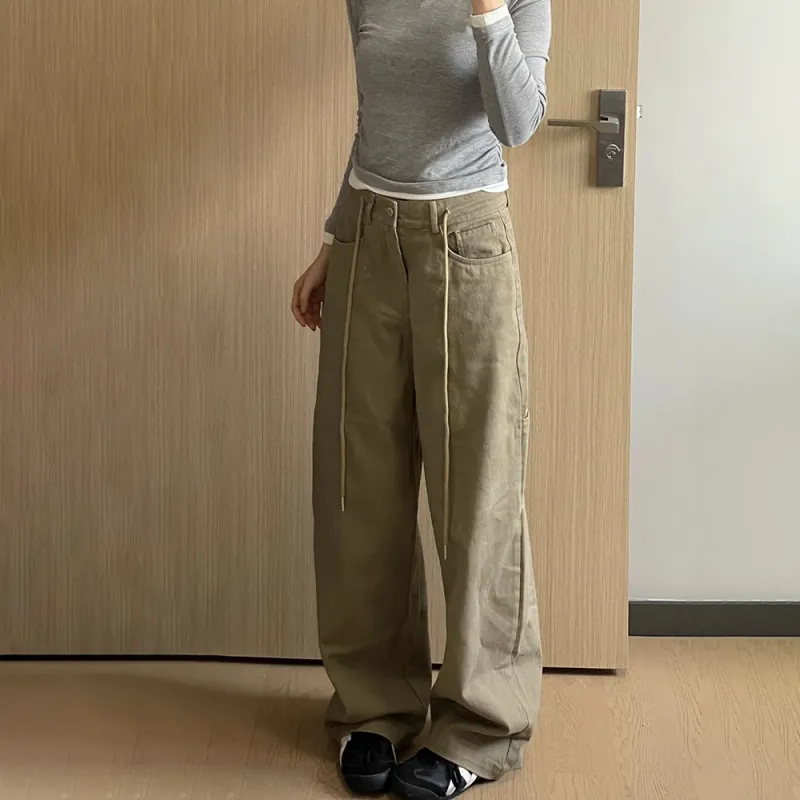 IDLE SOUL Spring And Summer Casual Pants Women's-2