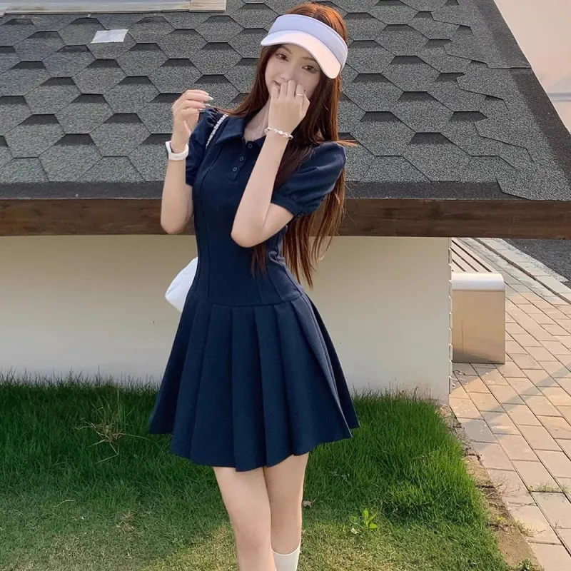 IDLE SOUL Short Sleeved Dress Women's-5