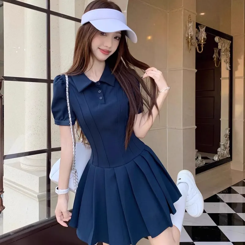 IDLE SOUL Short Sleeved Dress Women's-2