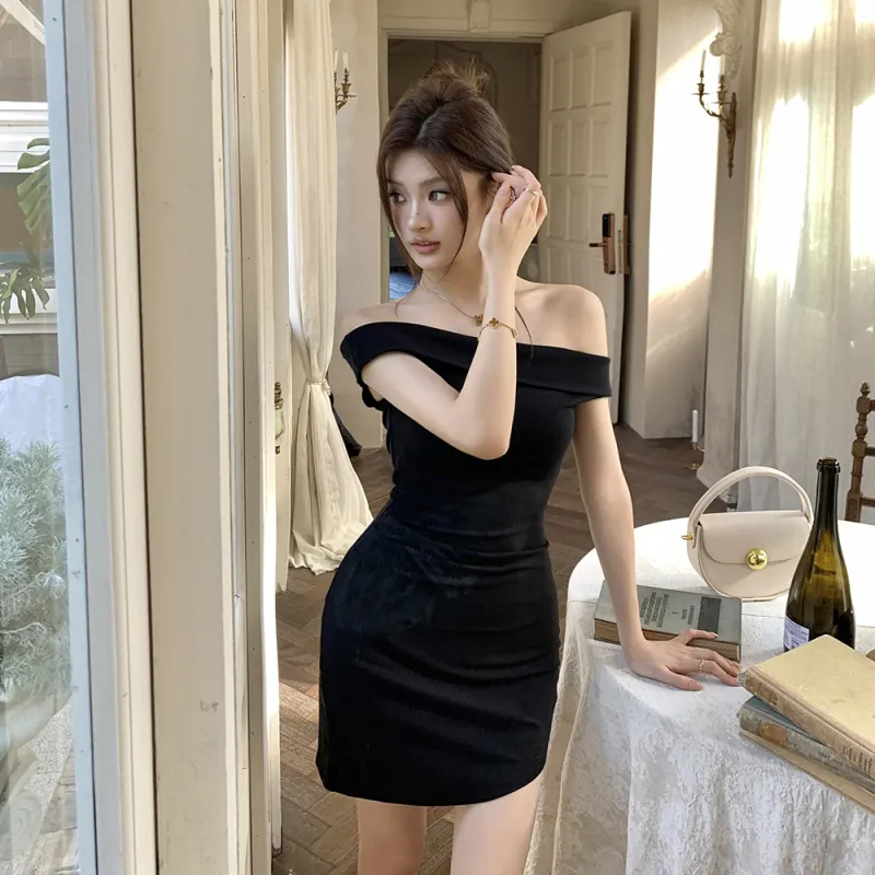 IDLE SOUL Short Sleeved Dress Women's-2