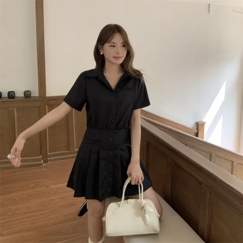 IDLE SOUL Short Sleeved Dress Women's-9