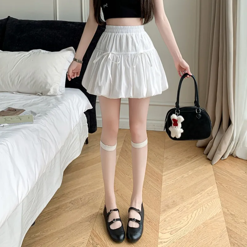IDLE SOUL Casual Short Skirts Women's-7