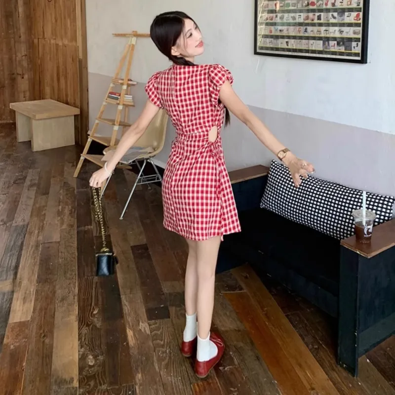 IDLE SOUL Short Sleeved Dress Women's-1