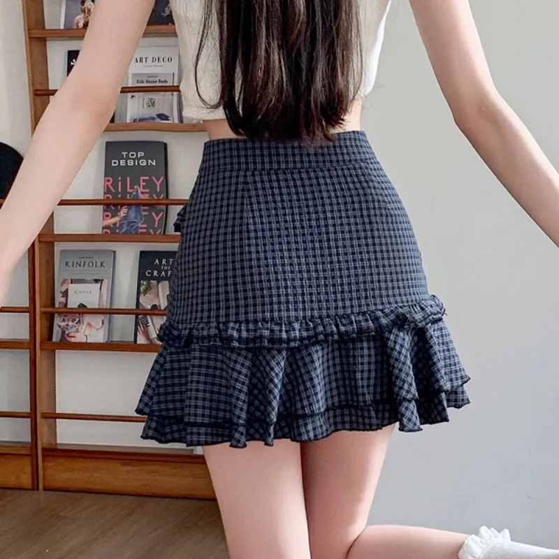 IDLE SOUL Casual Short Skirts Women's-1