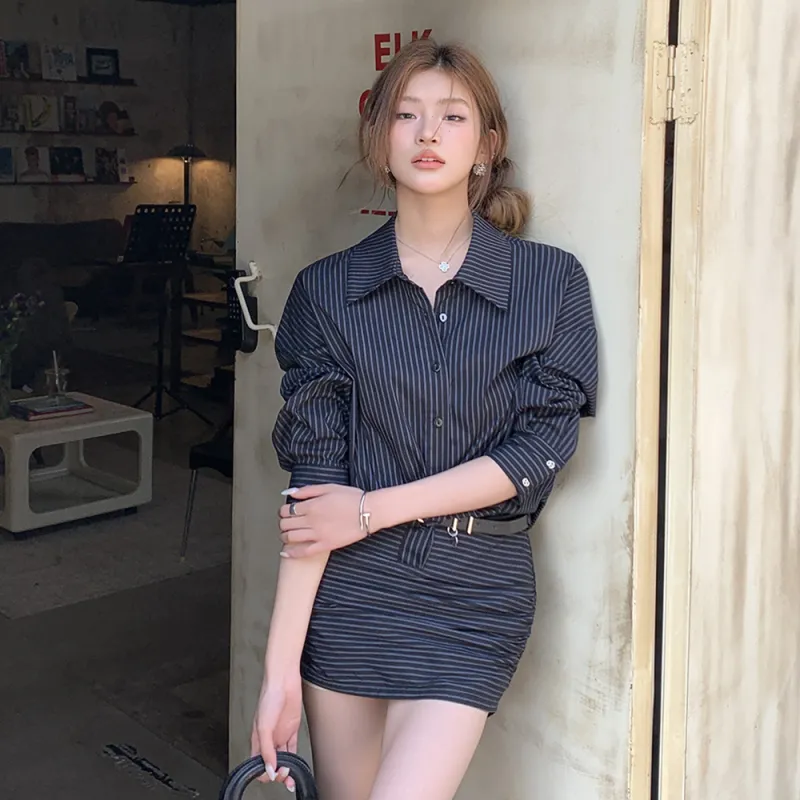 IDLE SOUL Long Sleeved Dress Women's-5