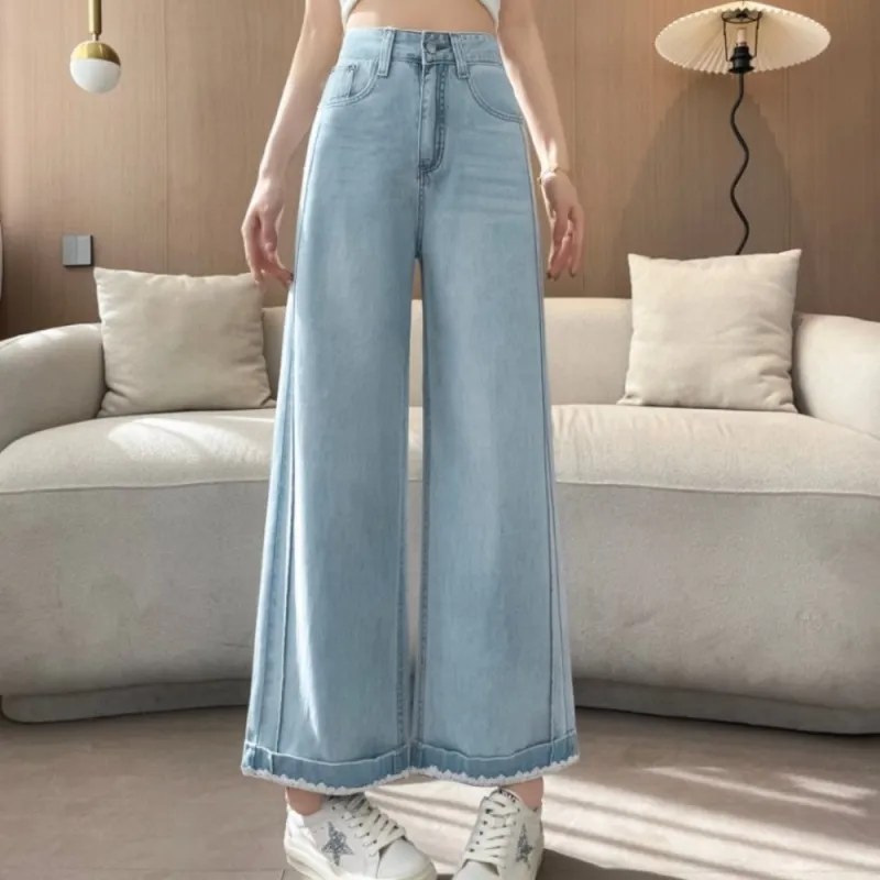 IDLE SOUL Jeans Women's Blue-4