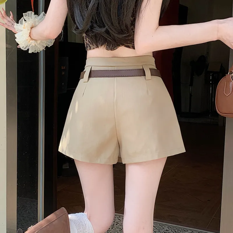 IDLE SOUL Casual Short Skirts Women's-1