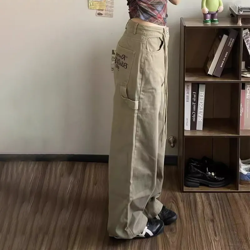 IDLE SOUL Spring And Summer Casual Pants Women's-7