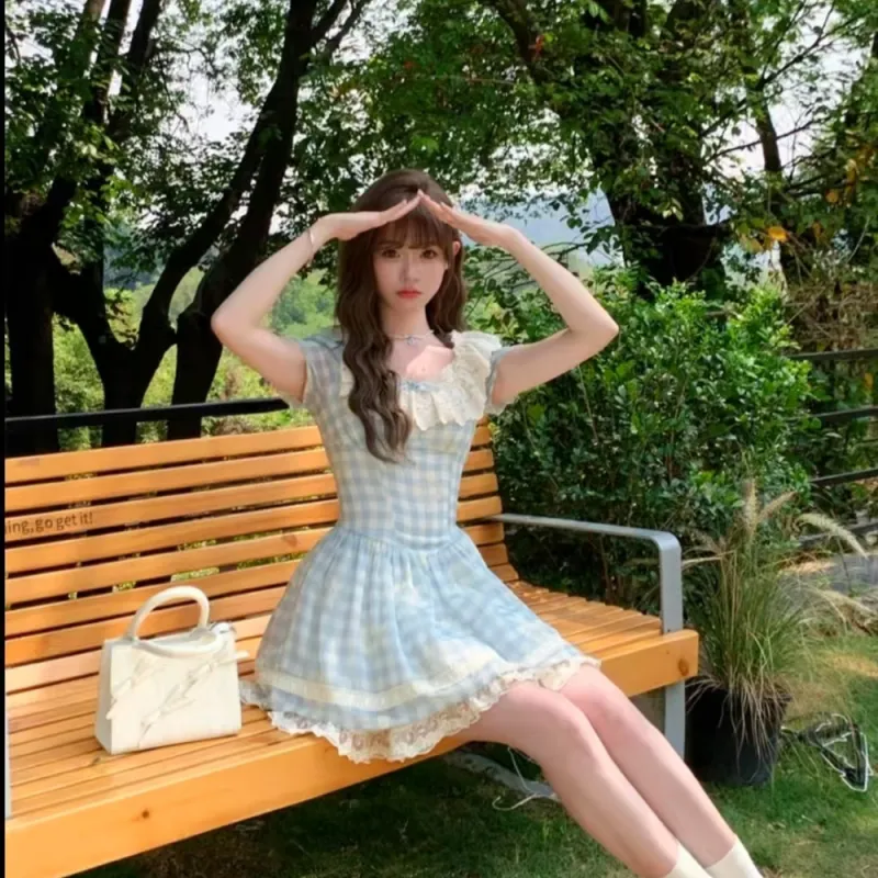 IDLE SOUL Short Sleeved Dress Women's-4