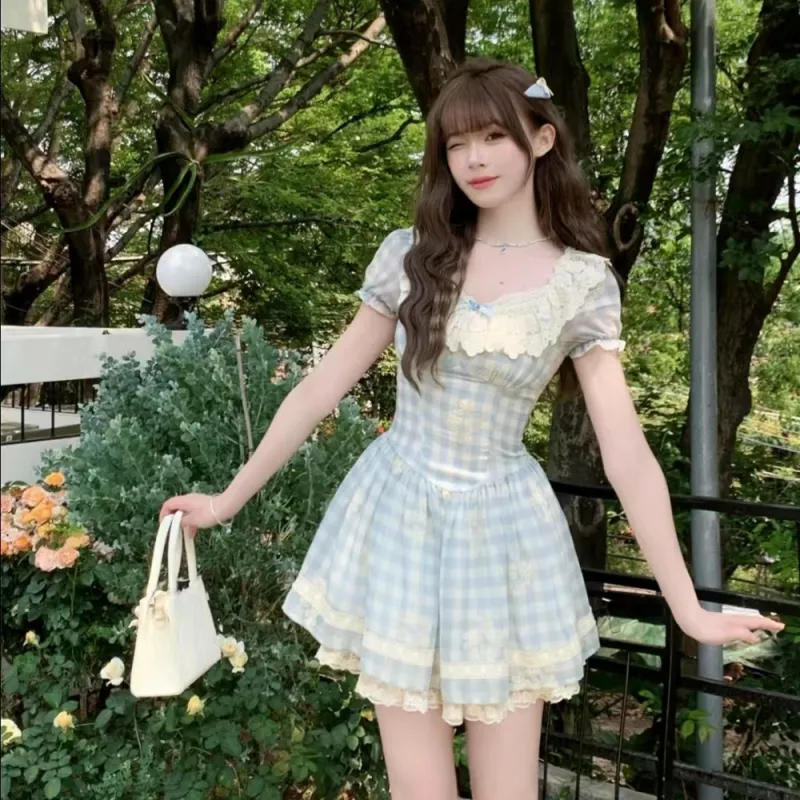 IDLE SOUL Short Sleeved Dress Women's-6