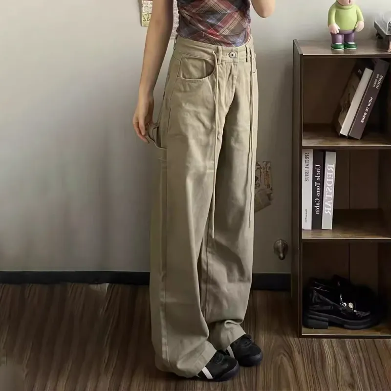 IDLE SOUL Spring And Summer Casual Pants Women's-5