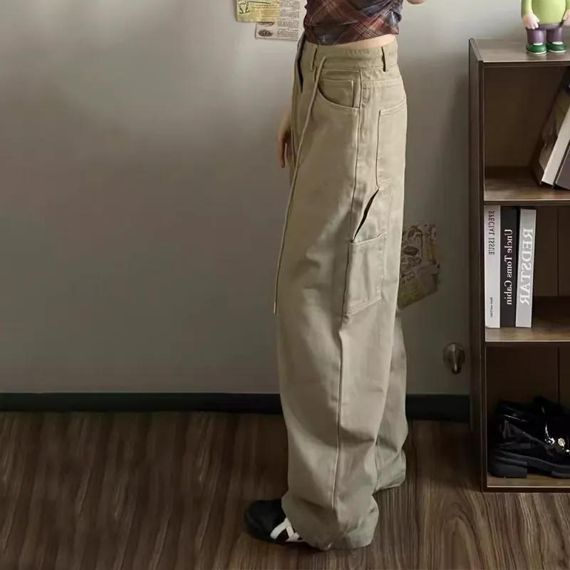 IDLE SOUL Spring And Summer Casual Pants Women's-6