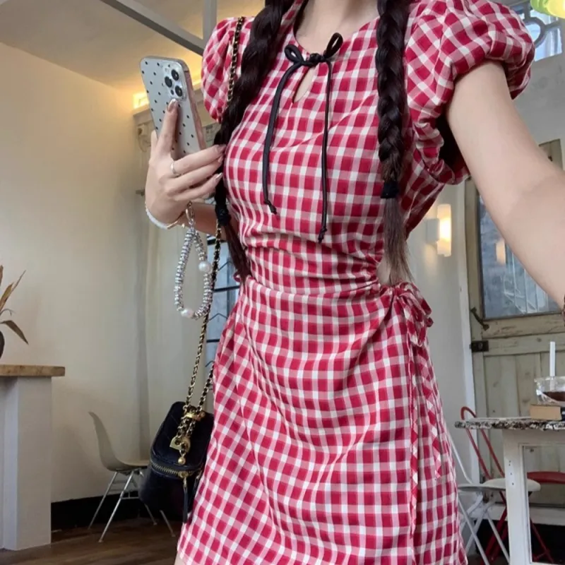 IDLE SOUL Short Sleeved Dress Women's-6