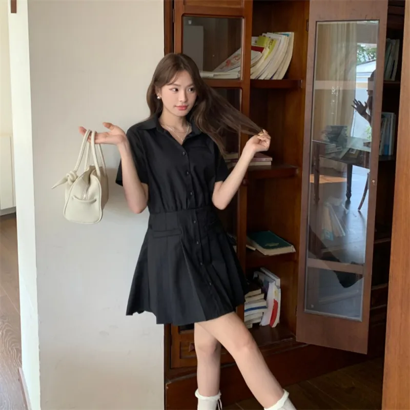 IDLE SOUL Short Sleeved Dress Women's-8