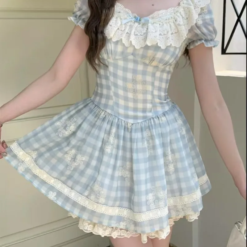 IDLE SOUL Short Sleeved Dress Women's-3