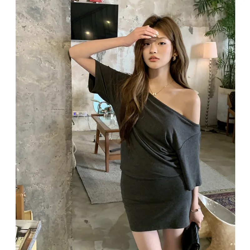 IDLE SOUL Short Sleeved Dress Women's-4