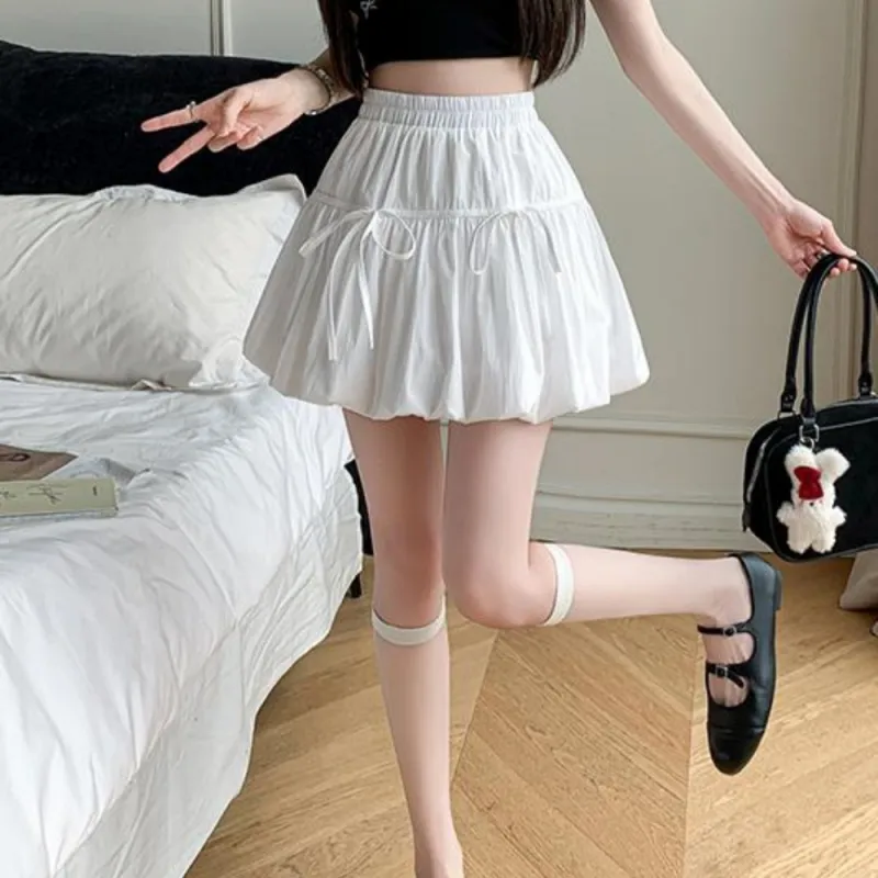 IDLE SOUL Casual Short Skirts Women's-6