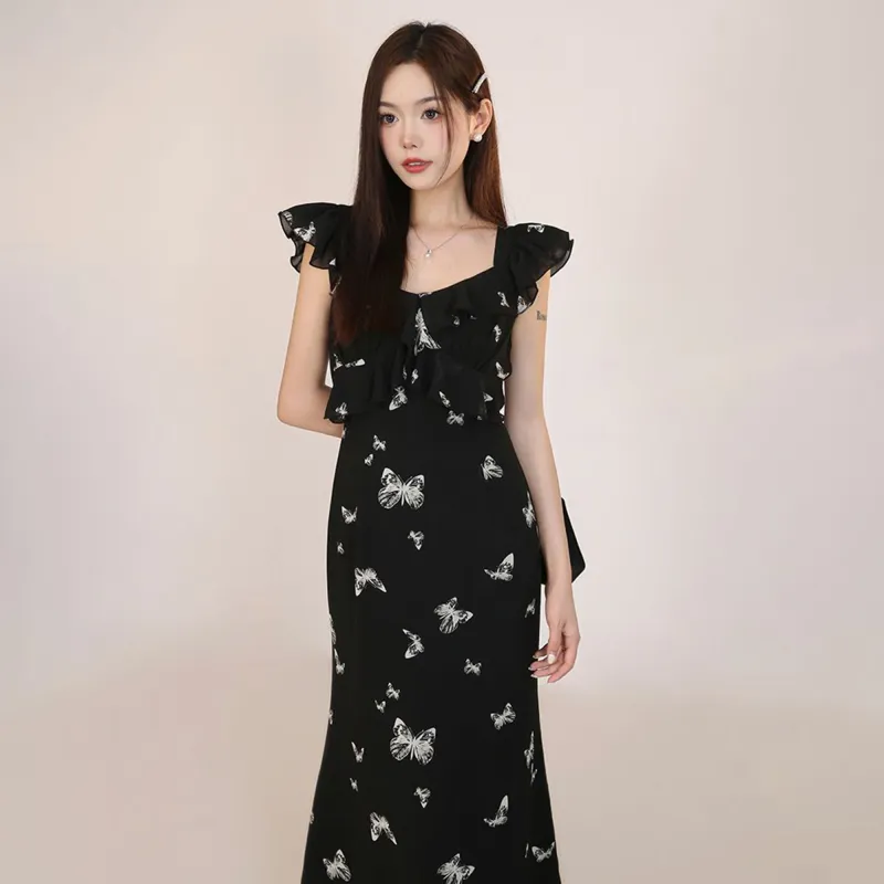 IDLE SOUL Short Sleeved Dress Women's-2