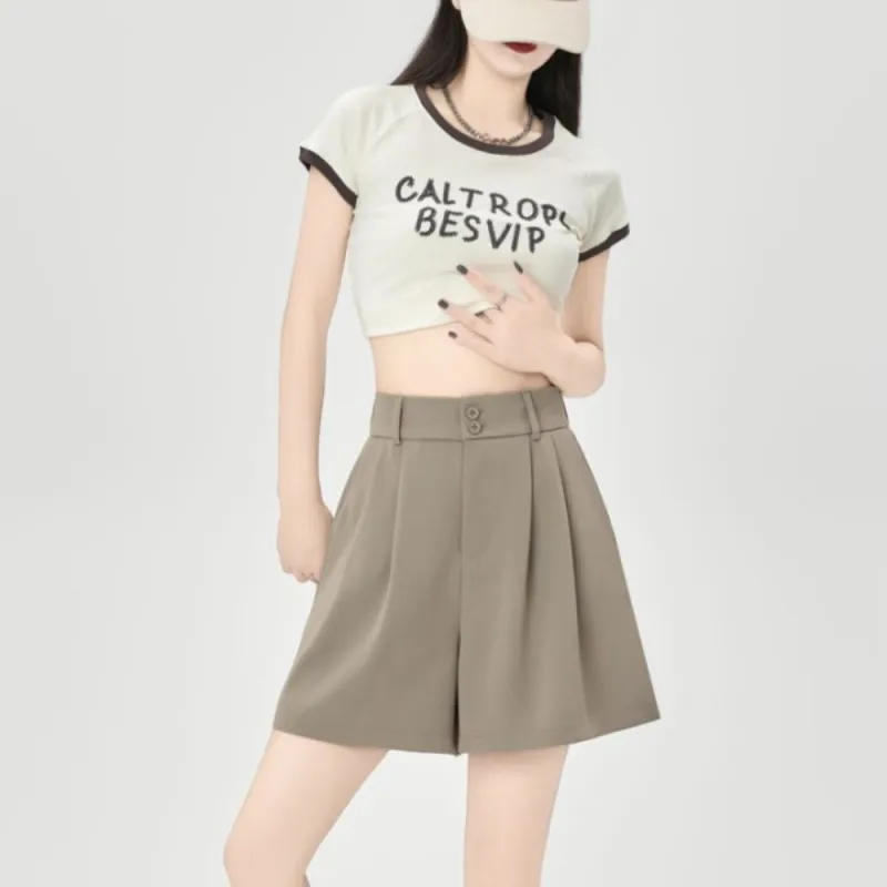 IDLE SOUL Casual Shorts Women's-17