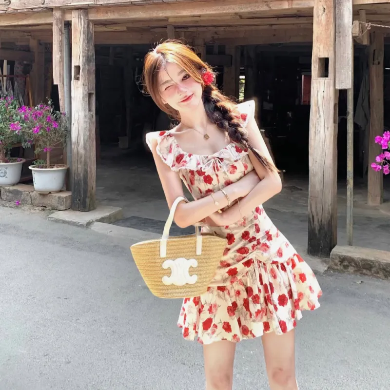 IDLE SOUL Short Sleeved Dress Women's-4