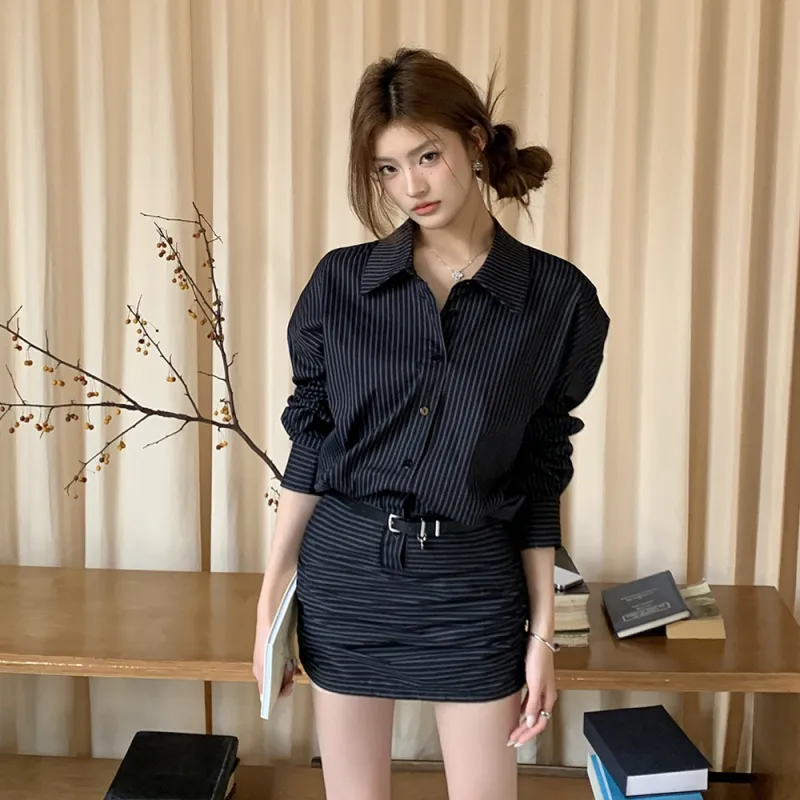 IDLE SOUL Long Sleeved Dress Women's-2