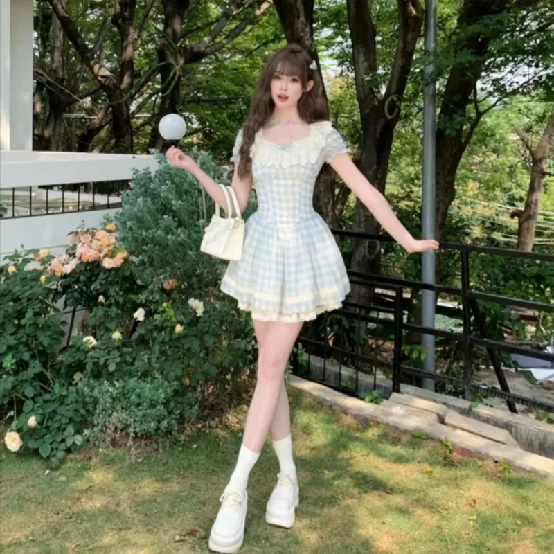 IDLE SOUL Short Sleeved Dress Women's-5