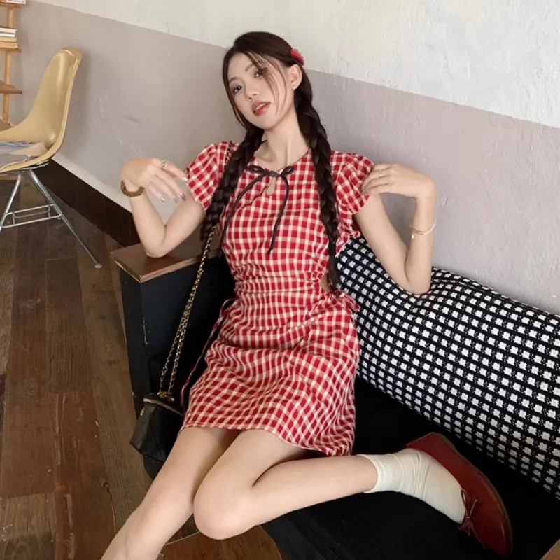 IDLE SOUL Short Sleeved Dress Women's-4