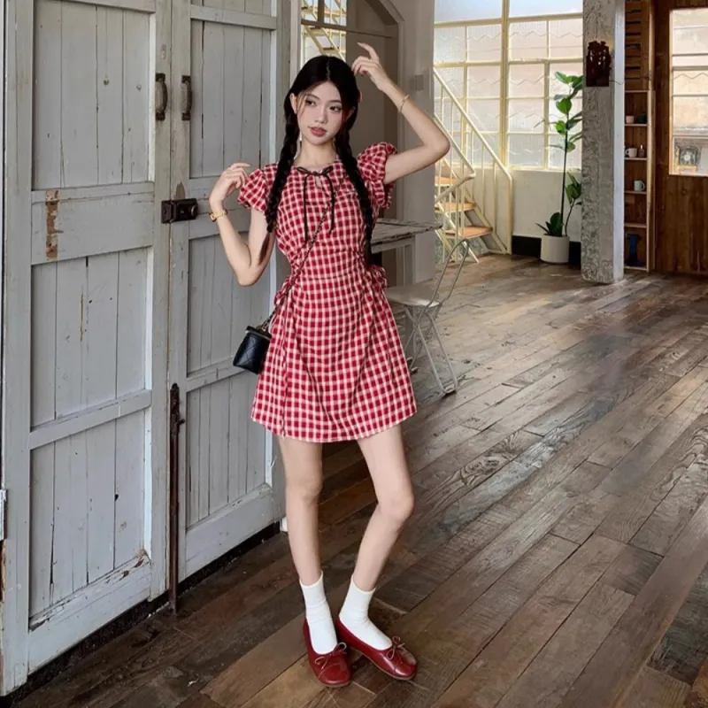 IDLE SOUL Short Sleeved Dress Women's-3