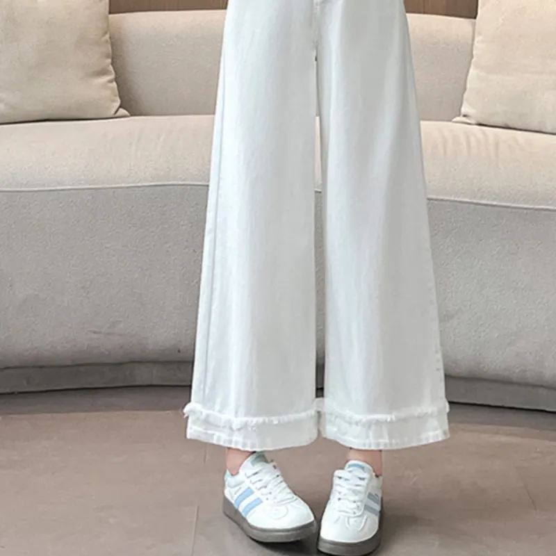 IDLE SOUL Jeans Women's White-6