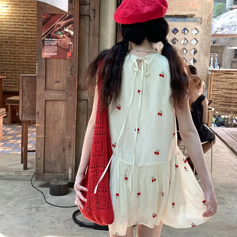 IDLE SOUL Sleeveless Dress Women's-3