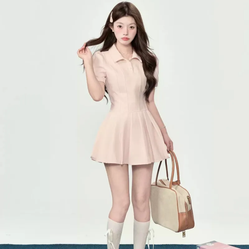 IDLE SOUL Short Sleeved Dress Women's-9