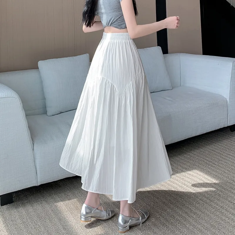 IDLE SOUL Casual Long Skirt Women's-4