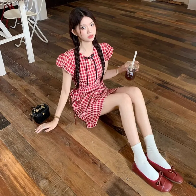 IDLE SOUL Short Sleeved Dress Women's-7