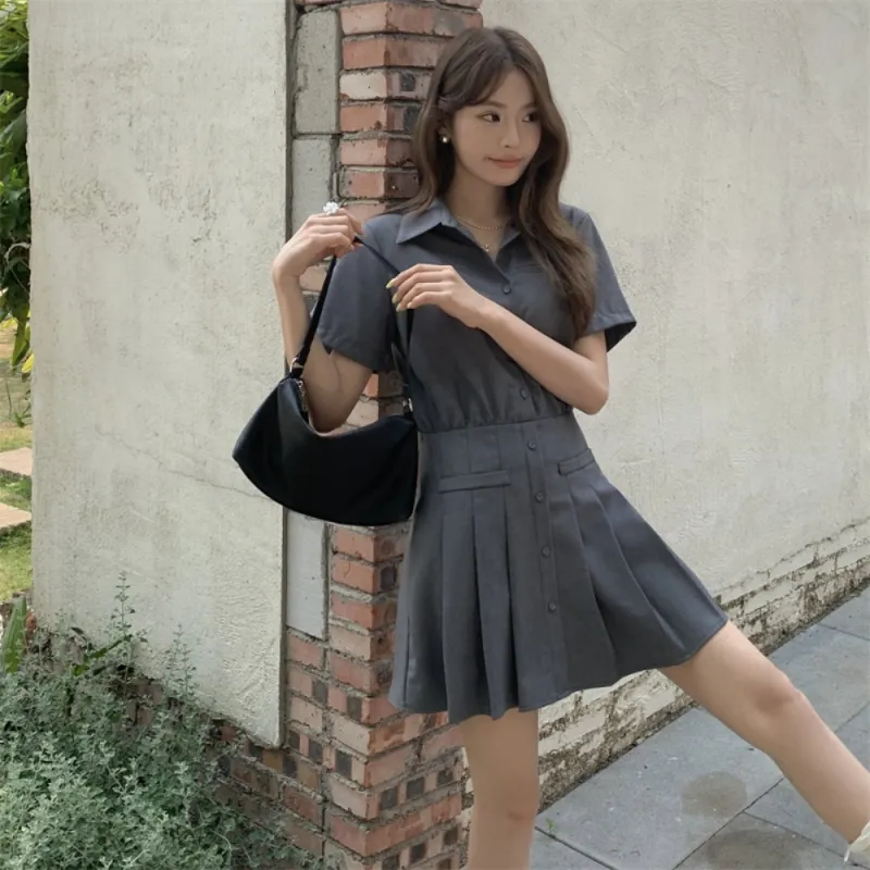 IDLE SOUL Short Sleeved Dress Women's-3