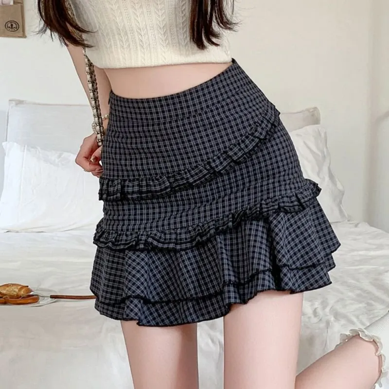 IDLE SOUL Casual Short Skirts Women's-5