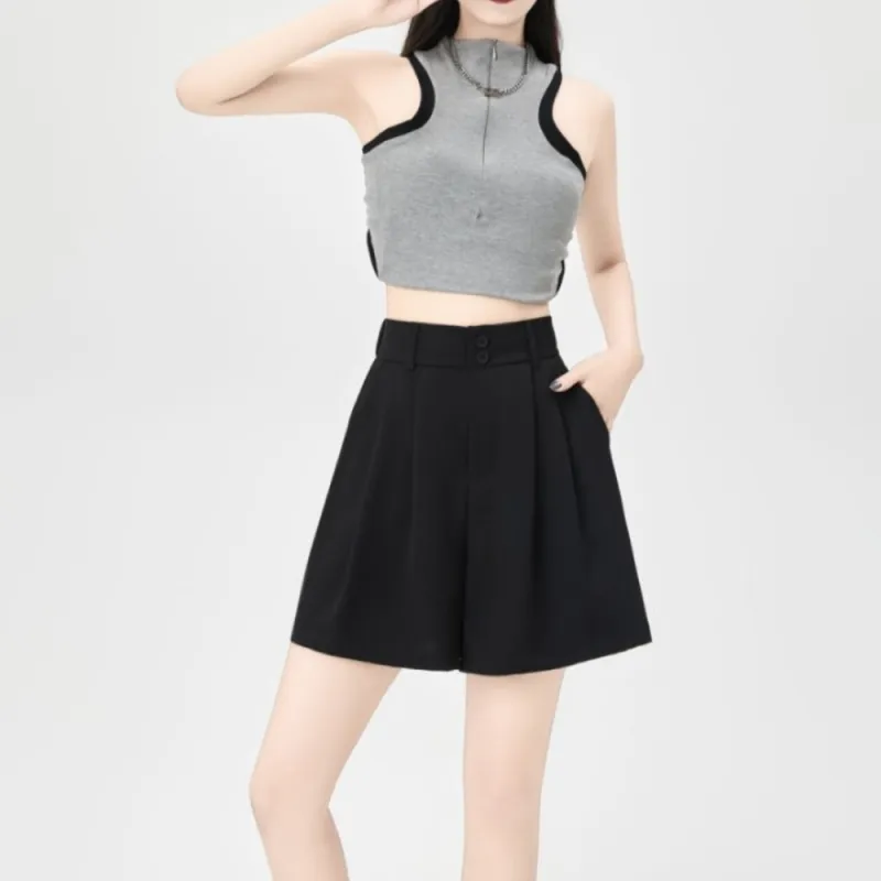 IDLE SOUL Casual Shorts Women's-2