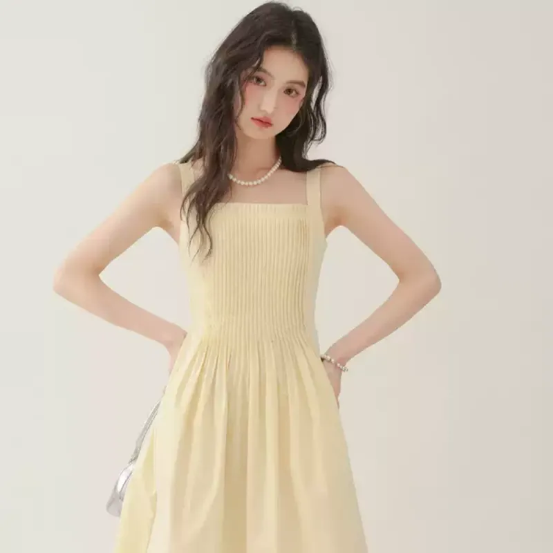 IDLE SOUL Sleeveless Dress Women's-4