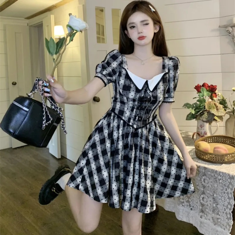 IDLE SOUL Short Sleeved Dress Women's-4