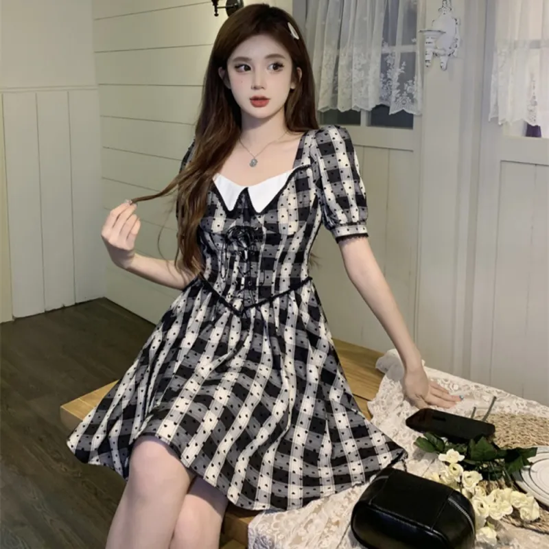 IDLE SOUL Short Sleeved Dress Women's-6