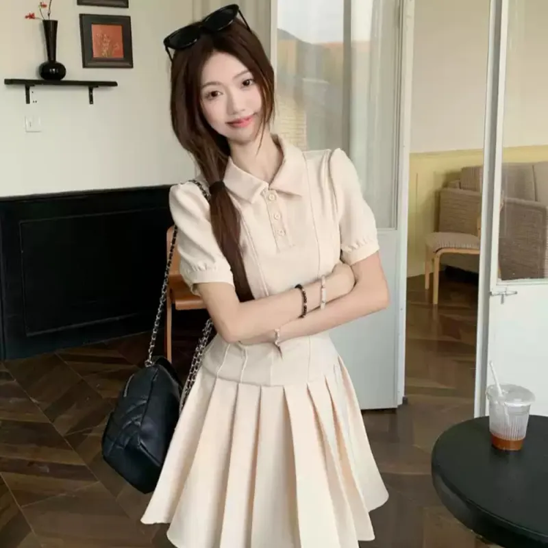 IDLE SOUL Short Sleeved Dress Women's-16