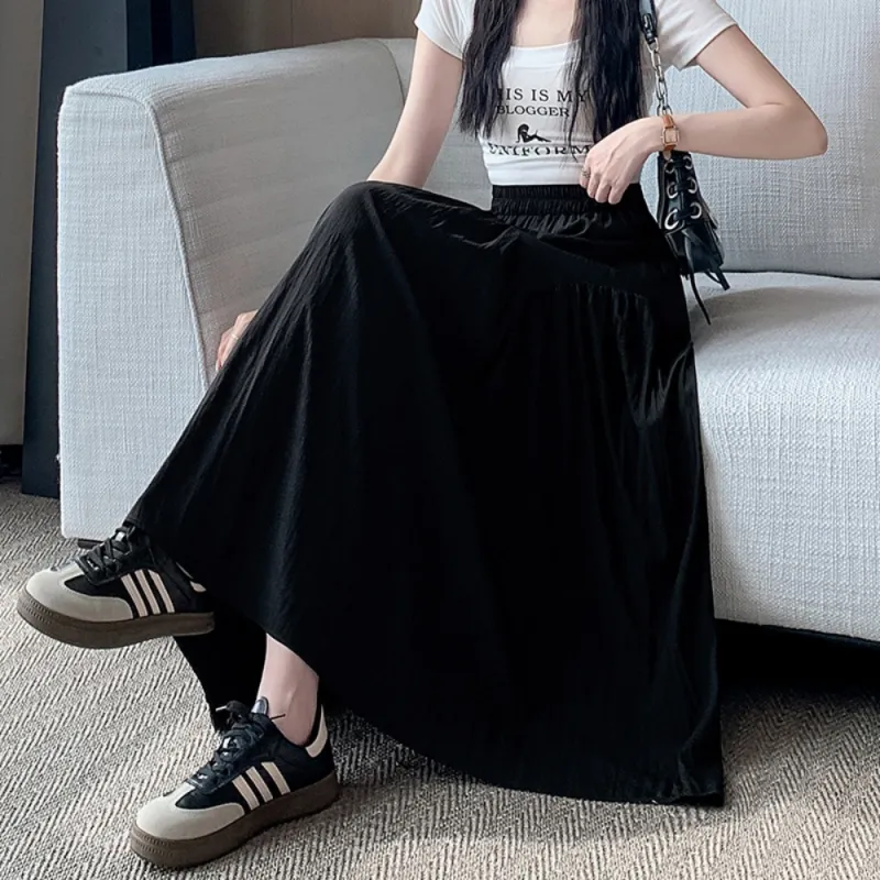 IDLE SOUL Casual Long Skirt Women's-12