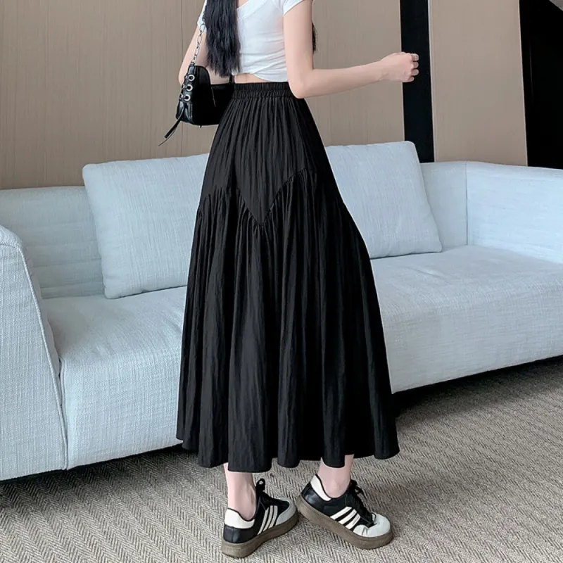 IDLE SOUL Casual Long Skirt Women's-10