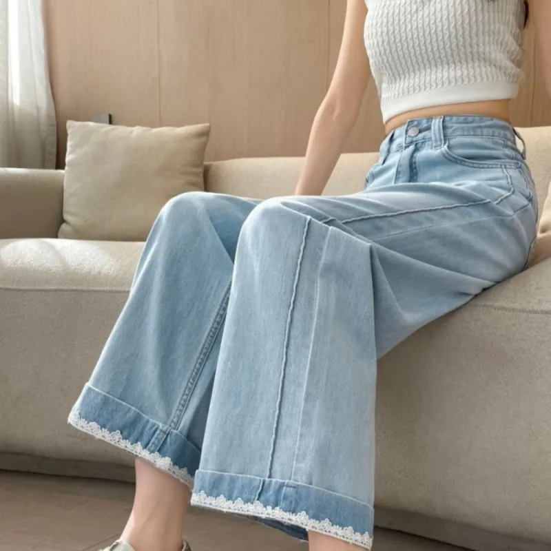 IDLE SOUL Jeans Women's Blue-2