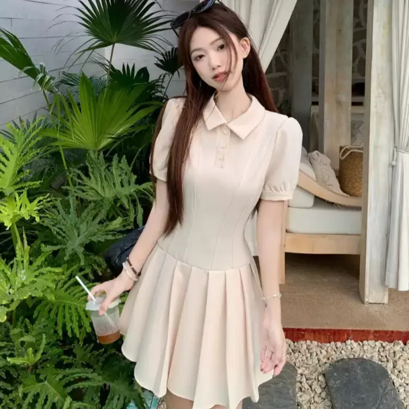 IDLE SOUL Short Sleeved Dress Women's-18