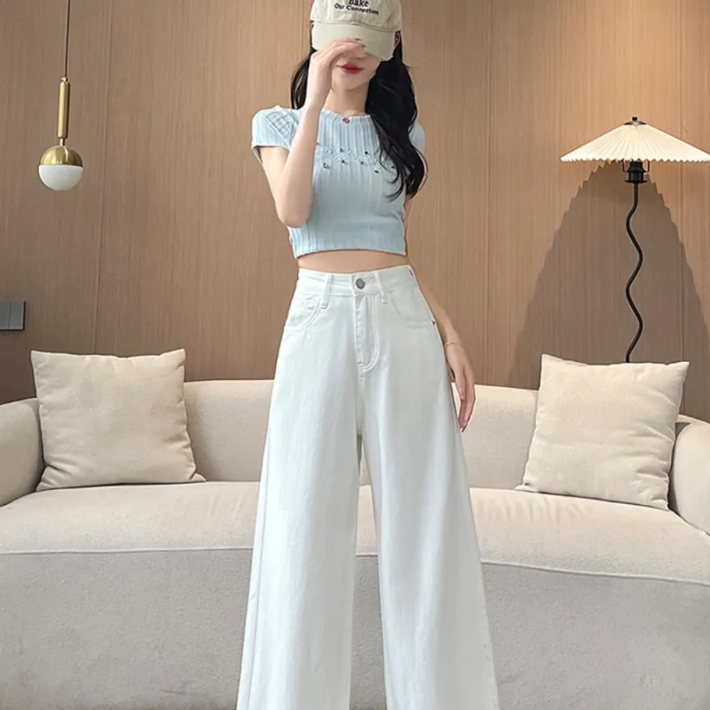 IDLE SOUL Jeans Women's White-2