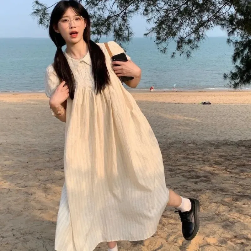 IDLE SOUL Short Sleeved Dress Women's-2